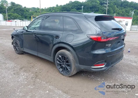 2025 Mazda Cx-70 3.3 Turbo Premium Package from USA, damaged, VIN JM3KJDHD3S1115667